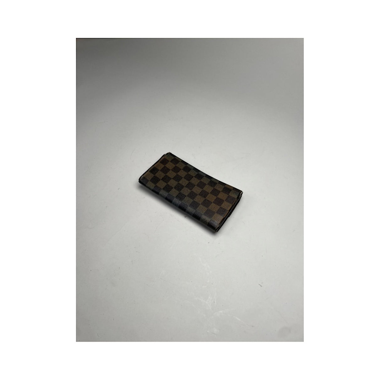 Louis Vuitton Insolite Brown Leather Wallet image 4