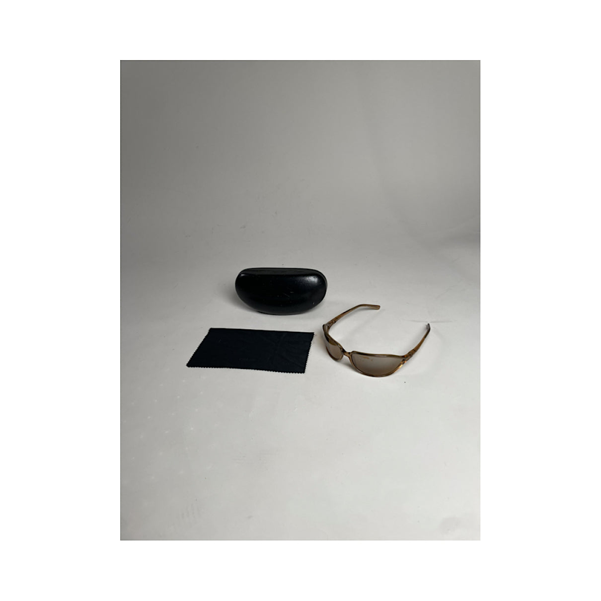 Prada Orange Plastic Sunglasses image 3