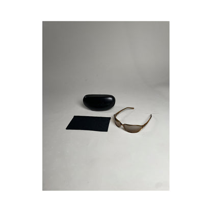 Prada Orange Plastic Sunglasses image 3