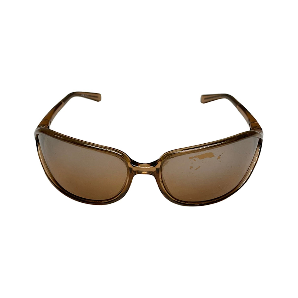 Prada Orange Plastic Sunglasses image 4