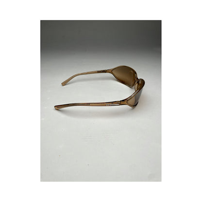 Prada Orange Plastic Sunglasses image 5