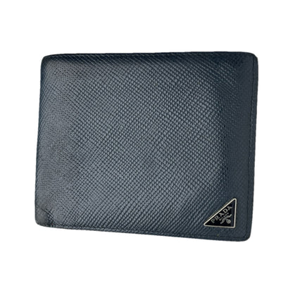Prada Tessuto  Navy Leather Purse image 2
