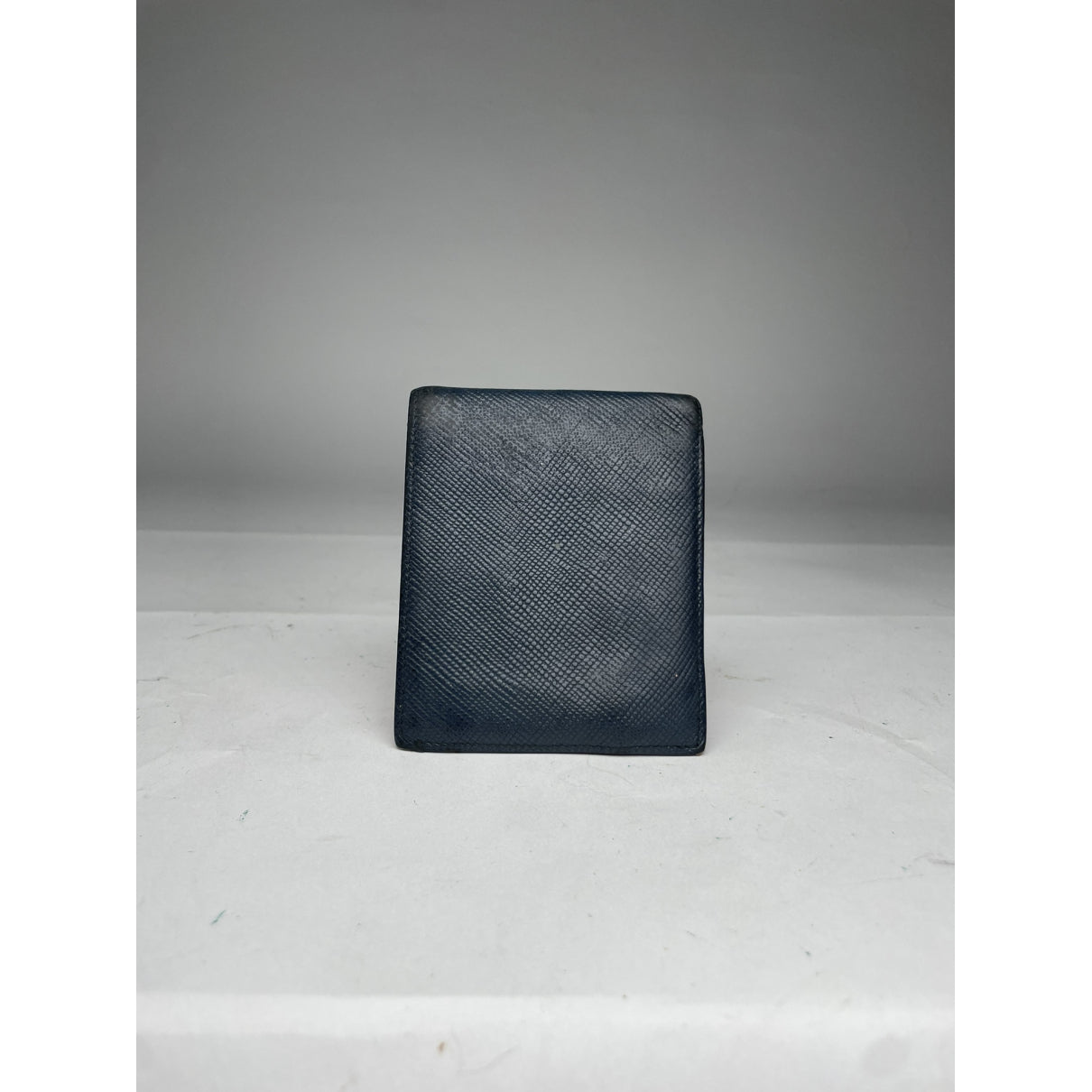 Prada Tessuto  Navy Leather Purse image 3