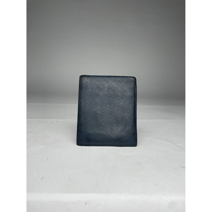 Prada Tessuto  Navy Leather Purse image 3