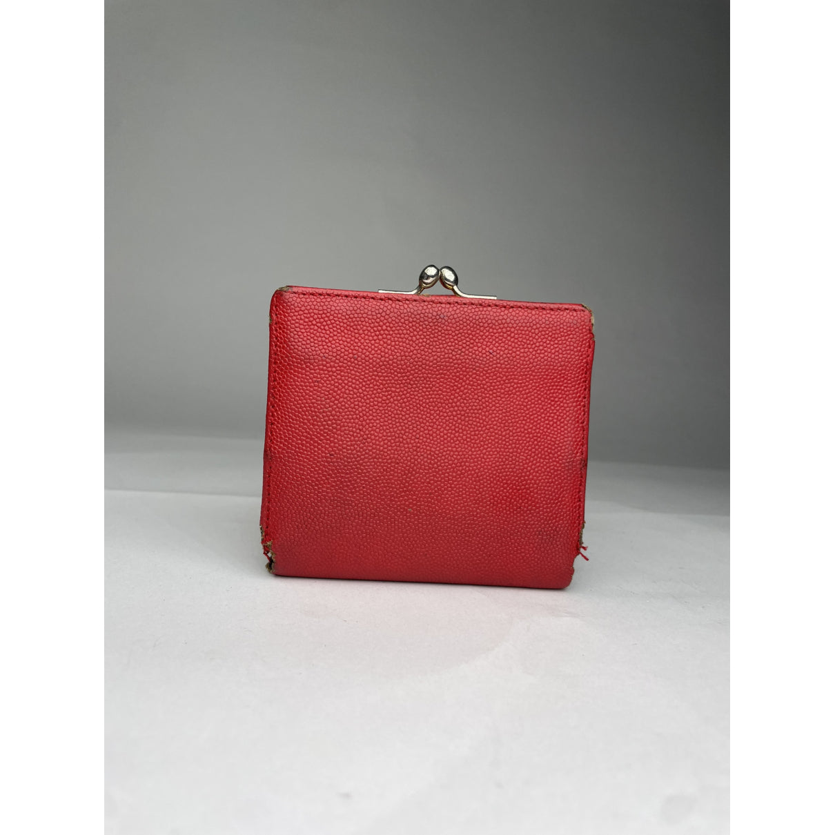 Givenchy Red Leather Wallet image 3