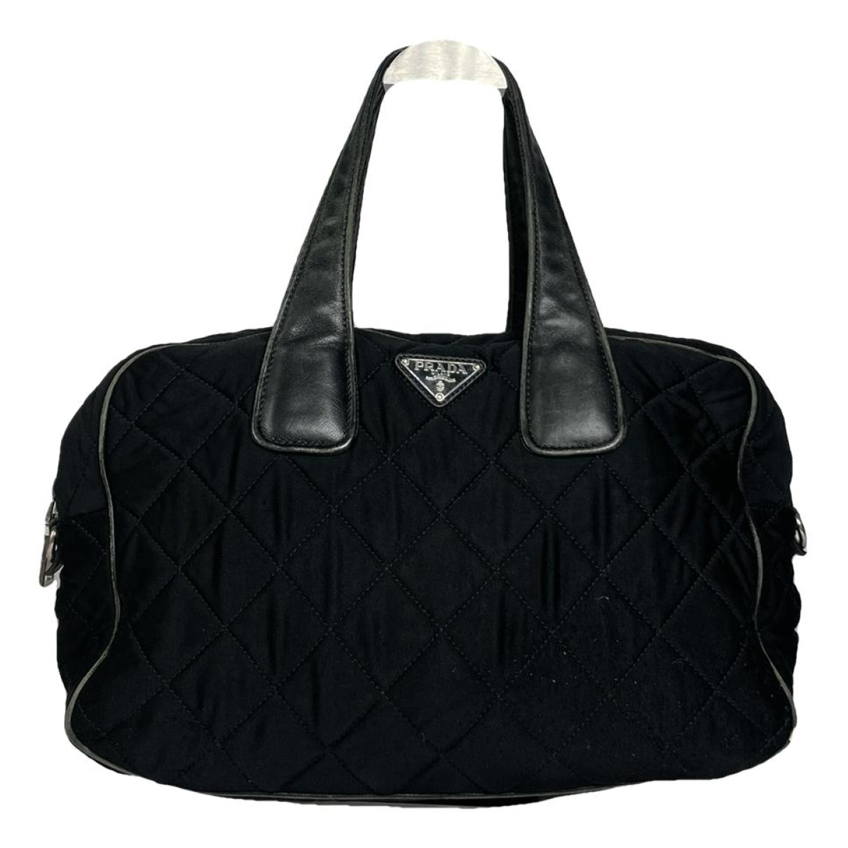Prada Re-Edition 2000 Black Polyester Handbag image 1