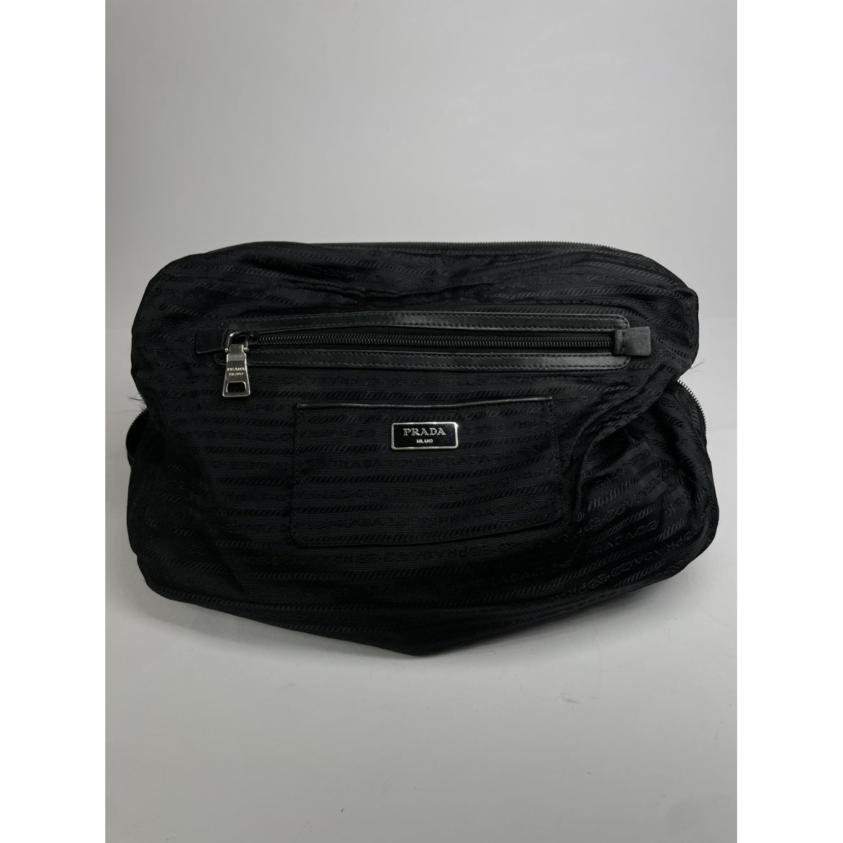 Prada Re-Edition 2000 Black Polyester Handbag image 2
