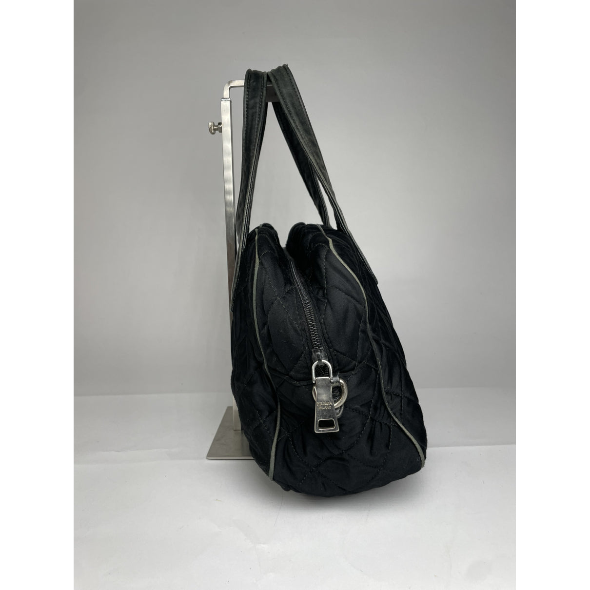 Prada Re-Edition 2000 Black Polyester Handbag image 3