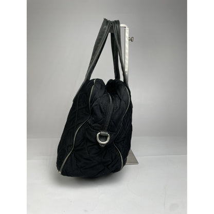 Prada Re-Edition 2000 Black Polyester Handbag image 4