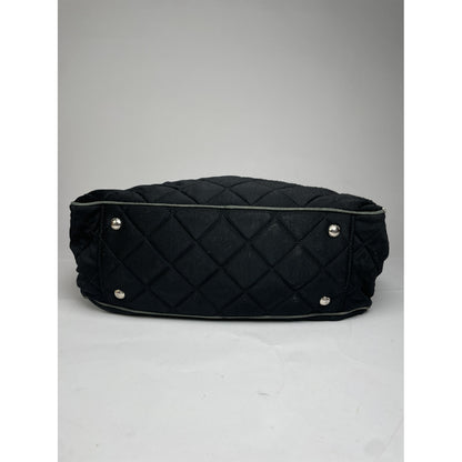 Prada Re-Edition 2000 Black Polyester Handbag image 5