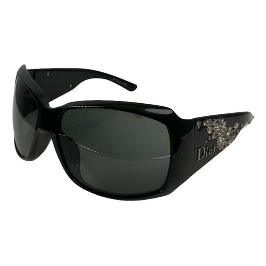 Dior Black Plastic Sunglasses image 1