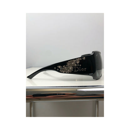 Dior Black Plastic Sunglasses image 2