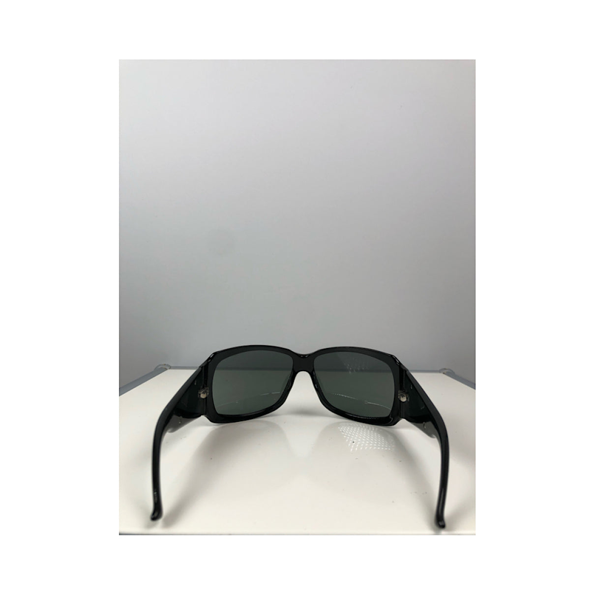 Dior Black Plastic Sunglasses image 3