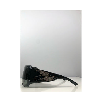 Dior Black Plastic Sunglasses image 4