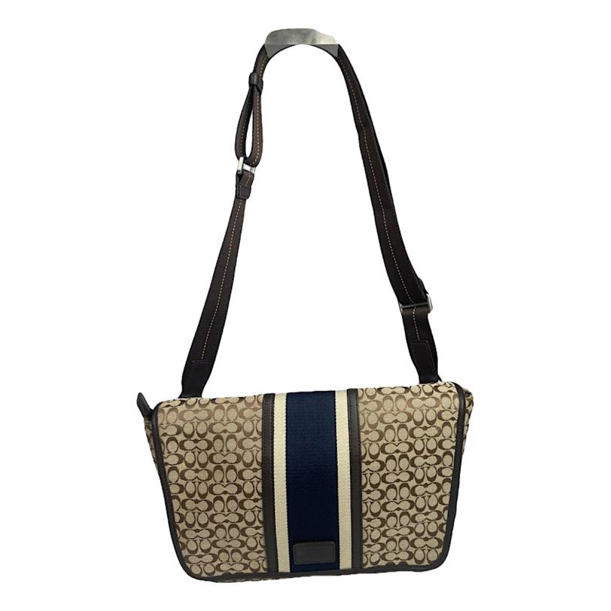 Coach Signature Sufflette Handbag image 1