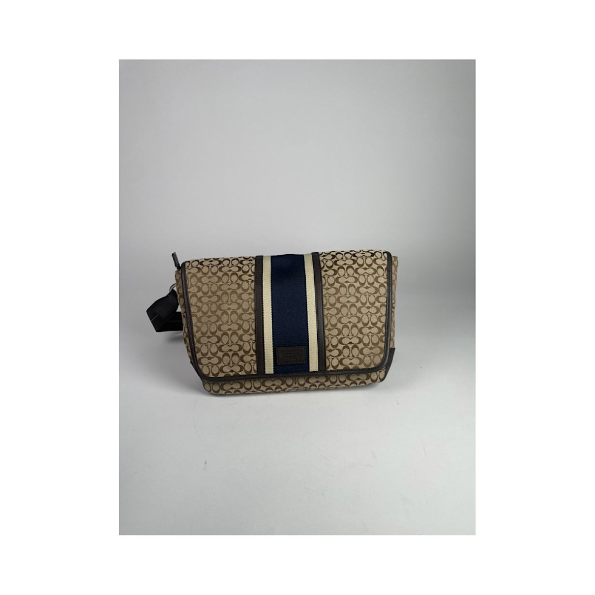 Coach Signature Sufflette Handbag image 2