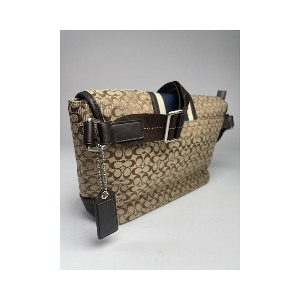 Coach Signature Sufflette Handbag image 4