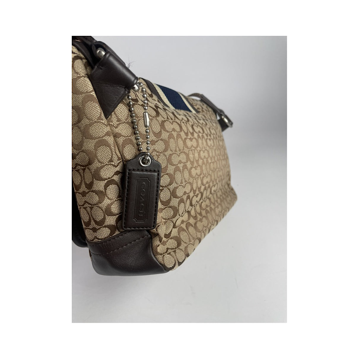 Coach Signature Sufflette Handbag image 5