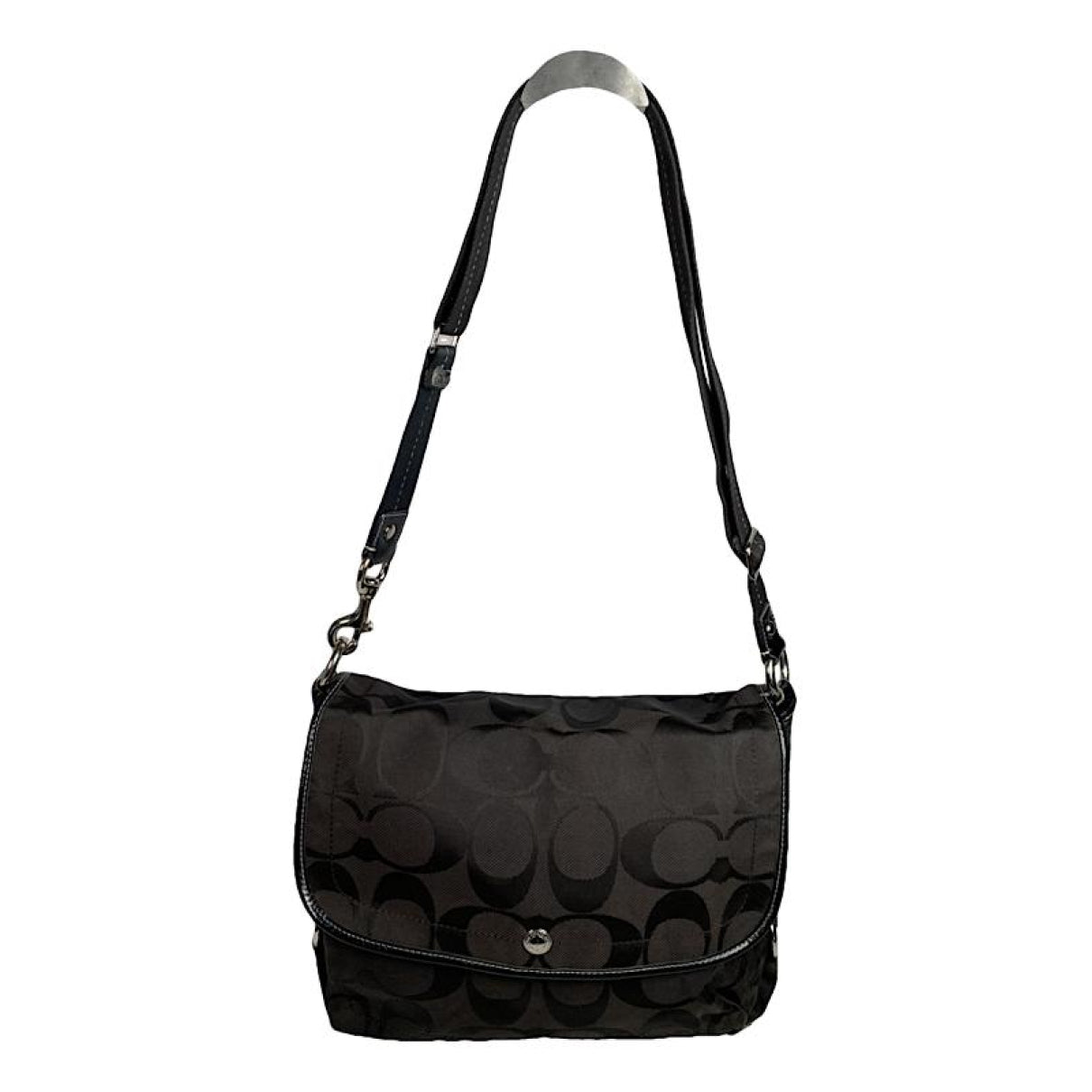 Coach Signature Sufflette Handbag image 1