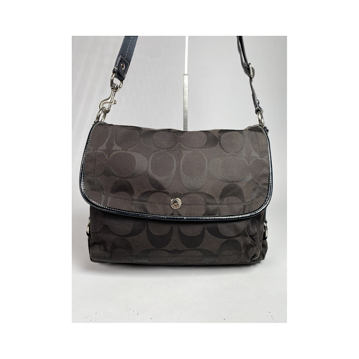 Coach Signature Sufflette Handbag image 2