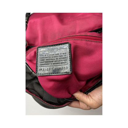 Coach Signature Sufflette Handbag image 4