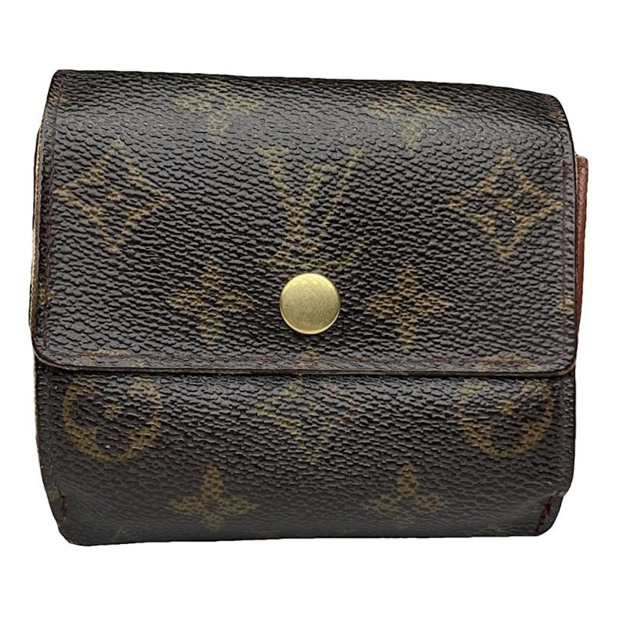 Louis Vuitton Koala Brown Leather Wallet image 1