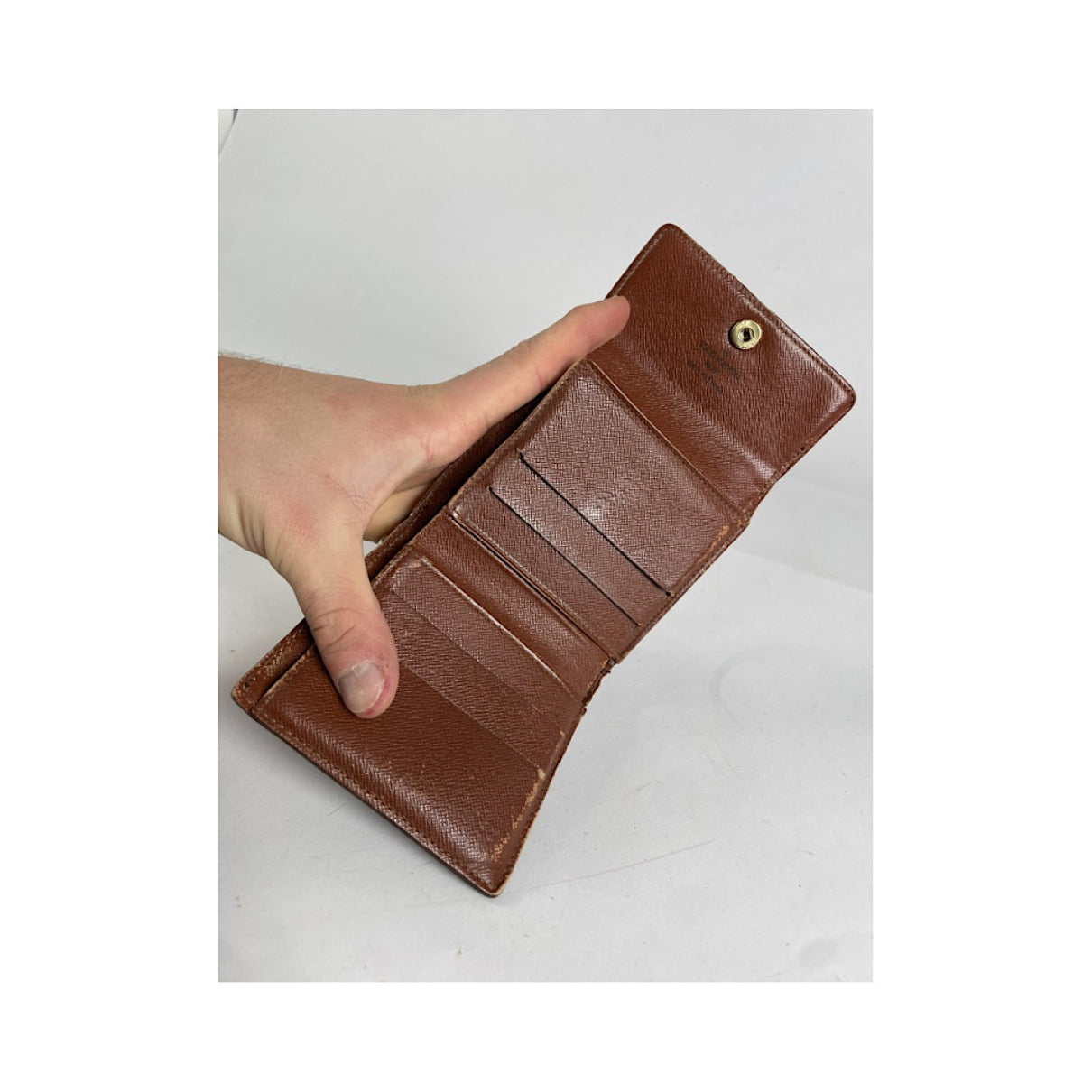 Louis Vuitton Koala Brown Leather Wallet image 4