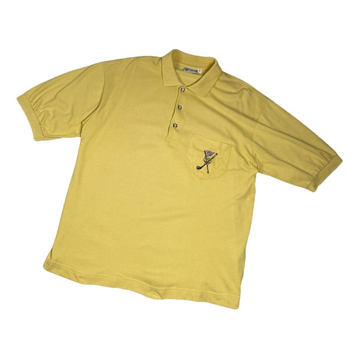 MCM Yellow Cotton Polo Shirt image 1