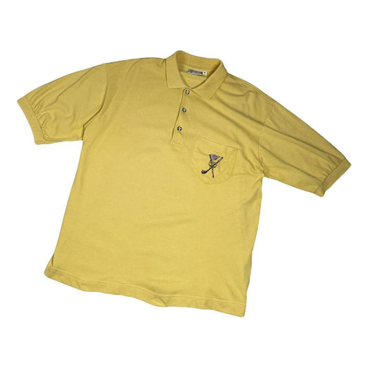 MCM Yellow Cotton Polo Shirt image 1