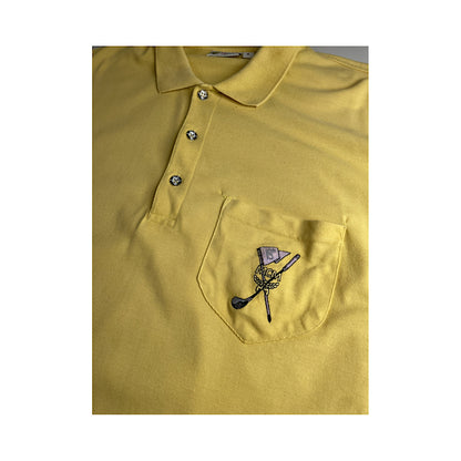 MCM Yellow Cotton Polo Shirt image 2