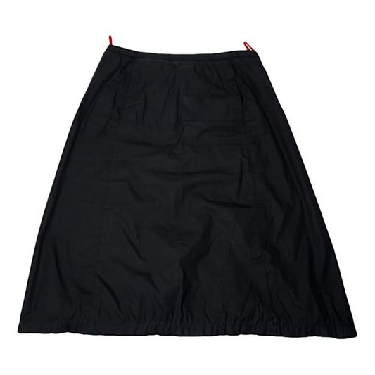 Prada Black Polyester Skirt image 1