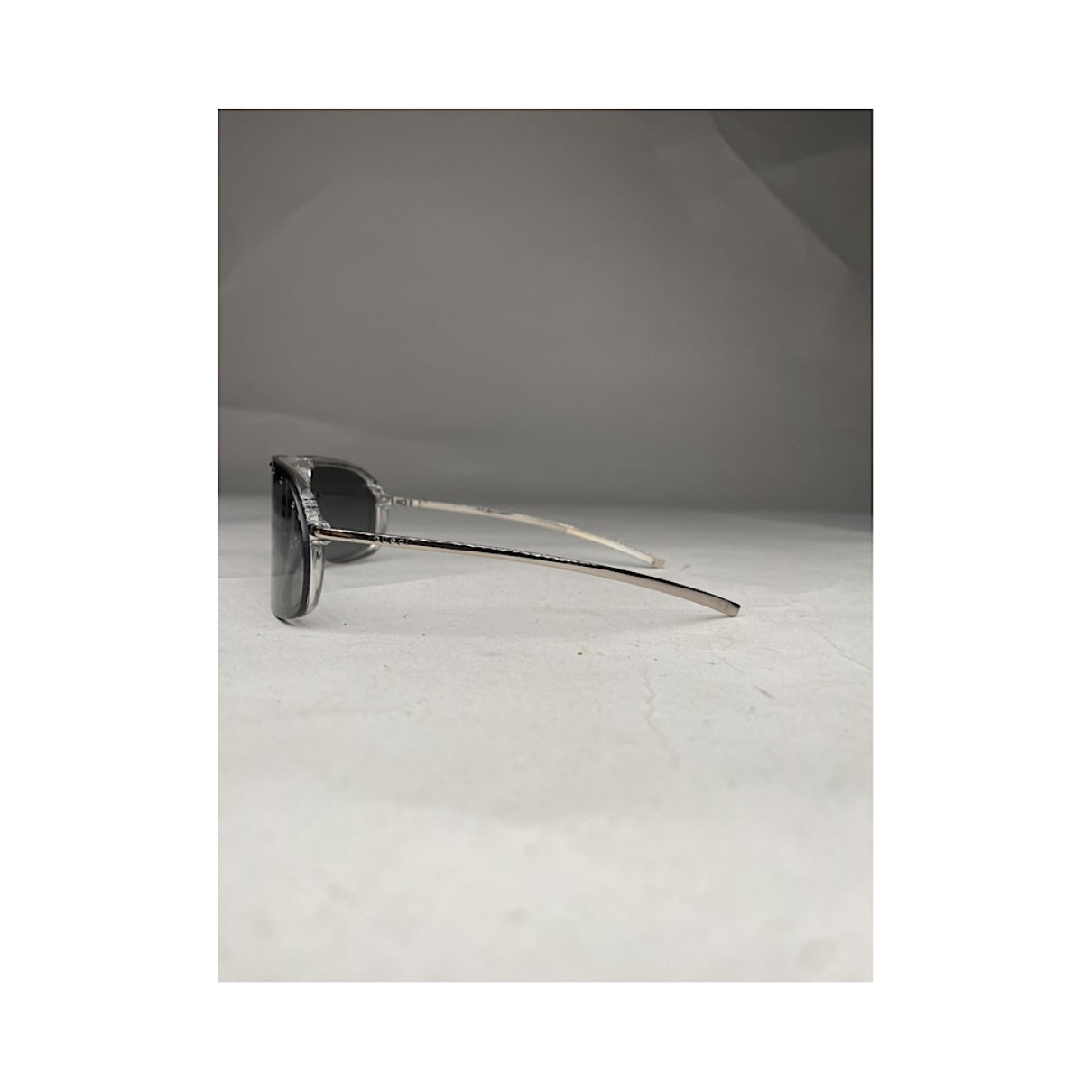 Gucci Black Metal Sunglasses image 2