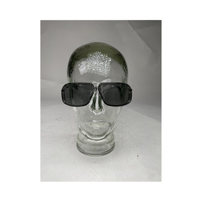 Gucci Black Metal Sunglasses image 4