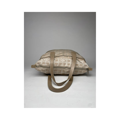 Chanel Beige Polyester Handbag image 2