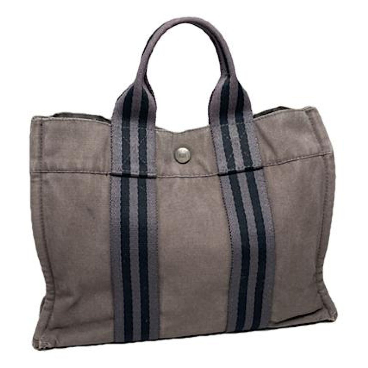 Hermès Multicolour Cotton Handbag image 1