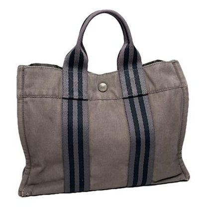 Hermès Multicolour Cotton Handbag image 1