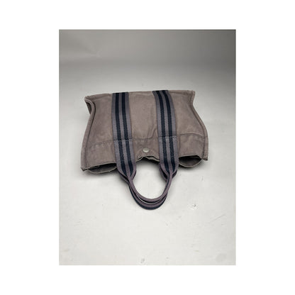 Hermès Multicolour Cotton Handbag image 3