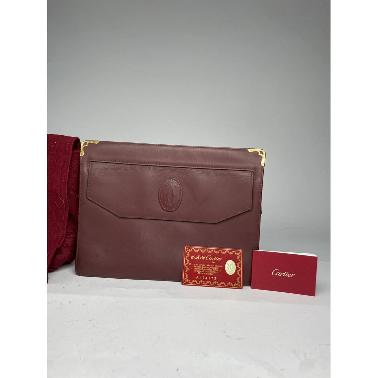 Cartier C Clutch Bag image 2