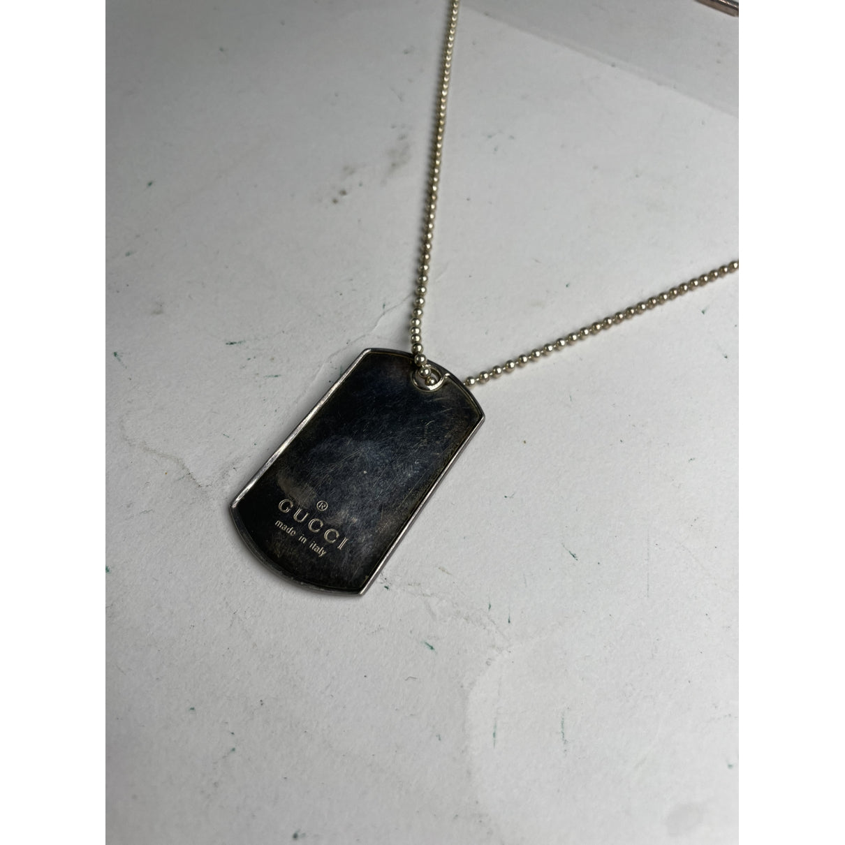 Gucci Silver Steel Jewellery image 2