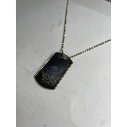 Gucci Silver Steel Jewellery image 2