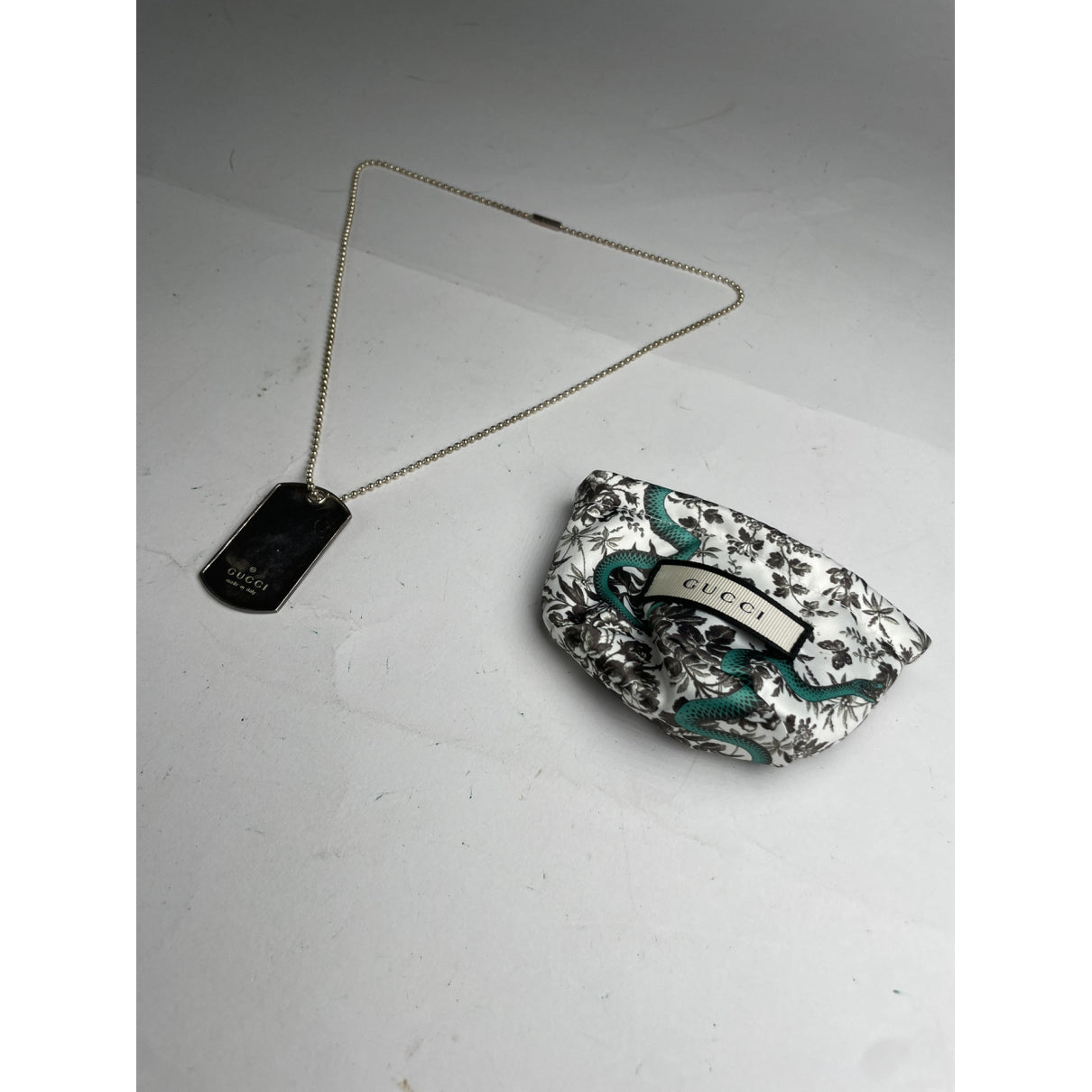 Gucci Silver Steel Jewellery image 3