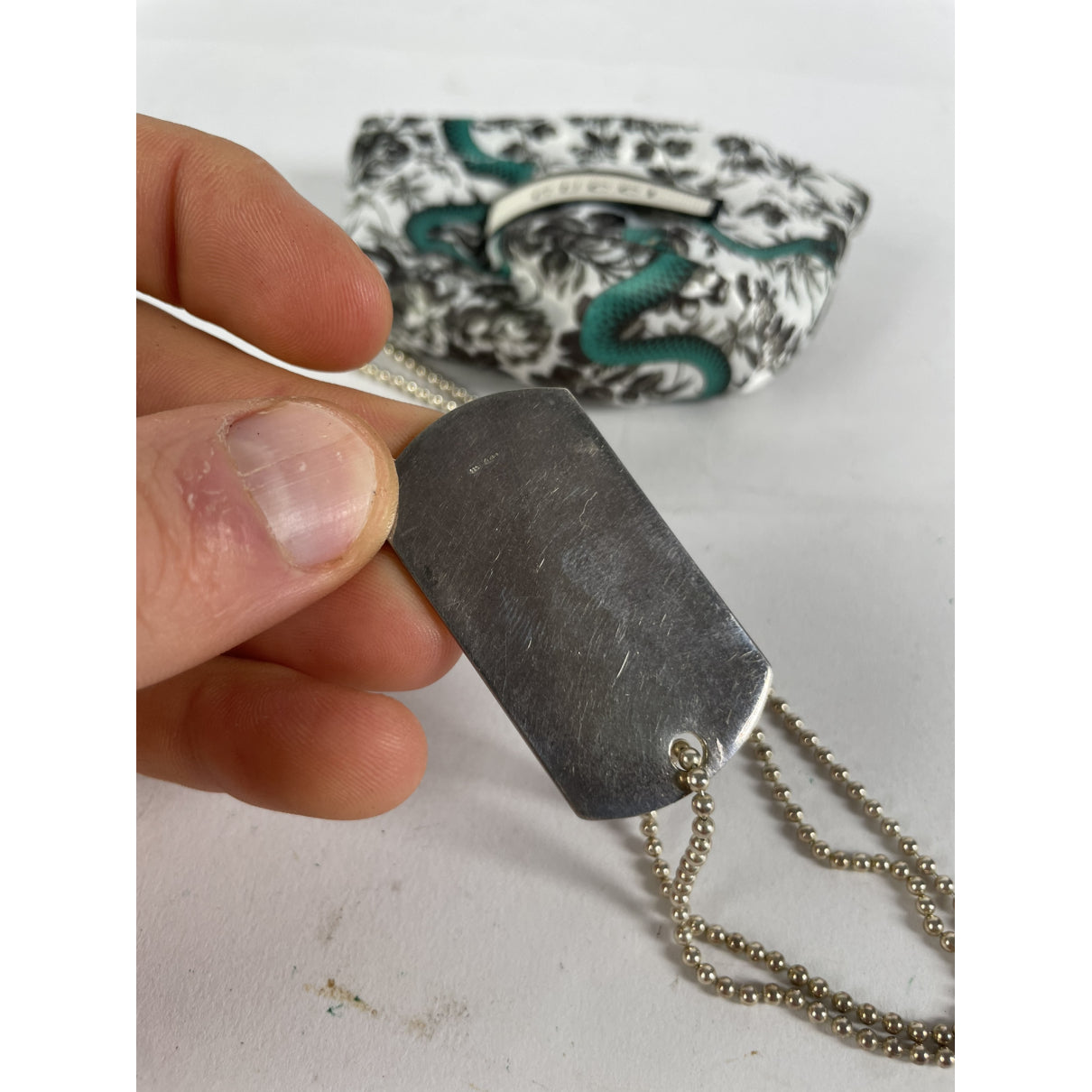 Gucci Silver Steel Jewellery image 4