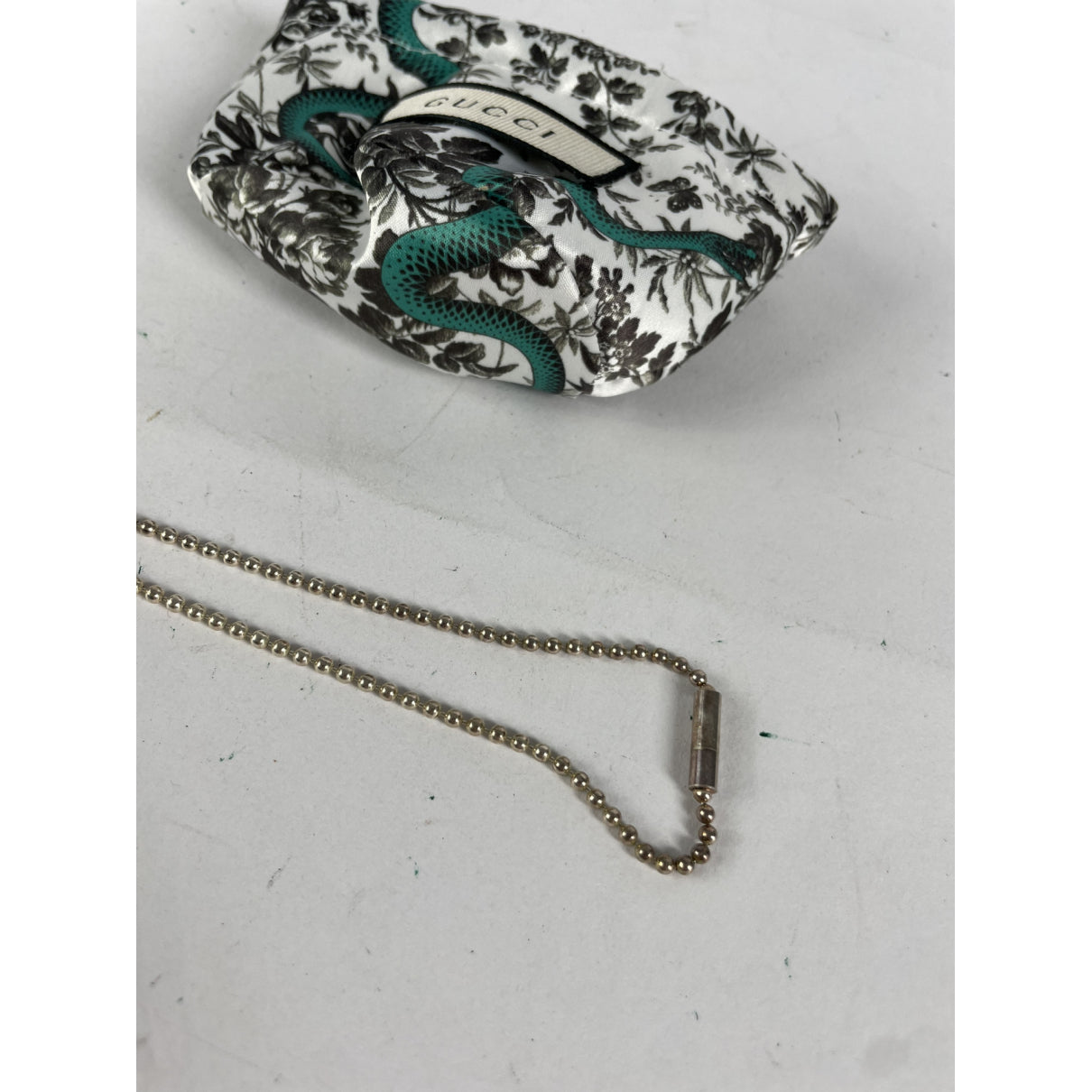 Gucci Silver Steel Jewellery image 5