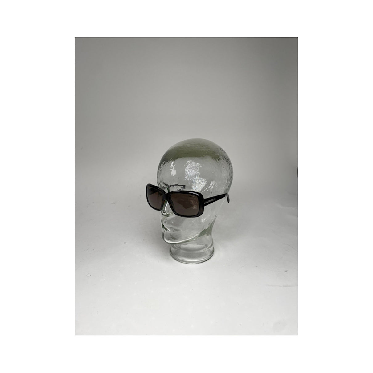 Prada Black Plastic Sunglasses image 2