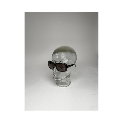 Prada Black Plastic Sunglasses image 2