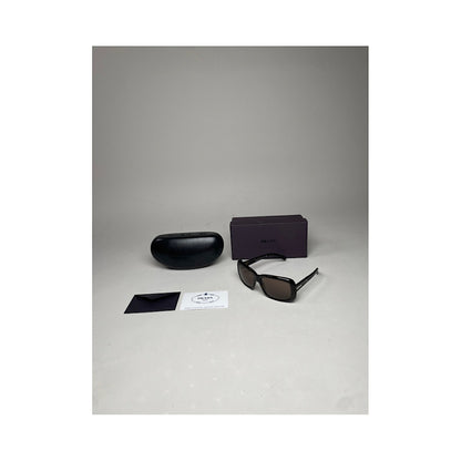 Prada Black Plastic Sunglasses image 3