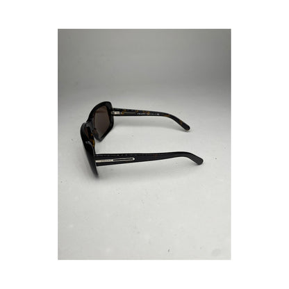 Prada Black Plastic Sunglasses image 5