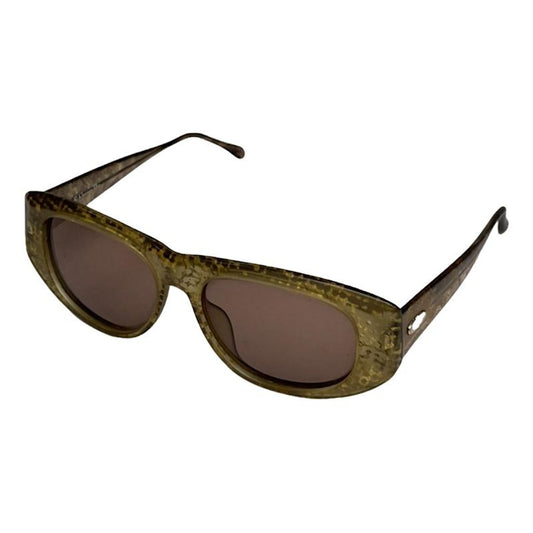 Dior Purple Plastic Sunglasses image 1