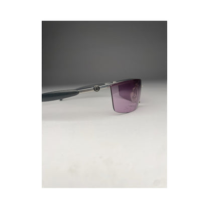 Chanel Purple Metal Sunglasses image 4