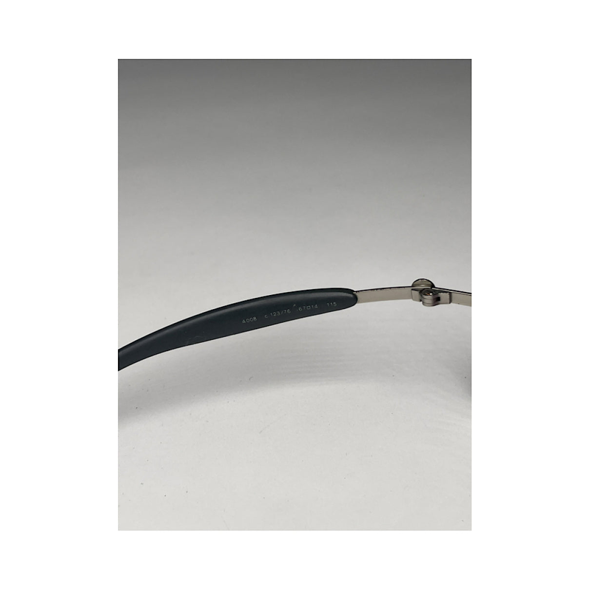 Chanel Purple Metal Sunglasses image 5